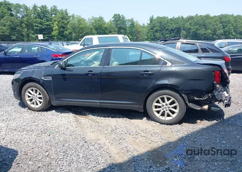 2014 Ford Taurus Se из США, поврежденный, VIN 1FAHP2D87EG160004
